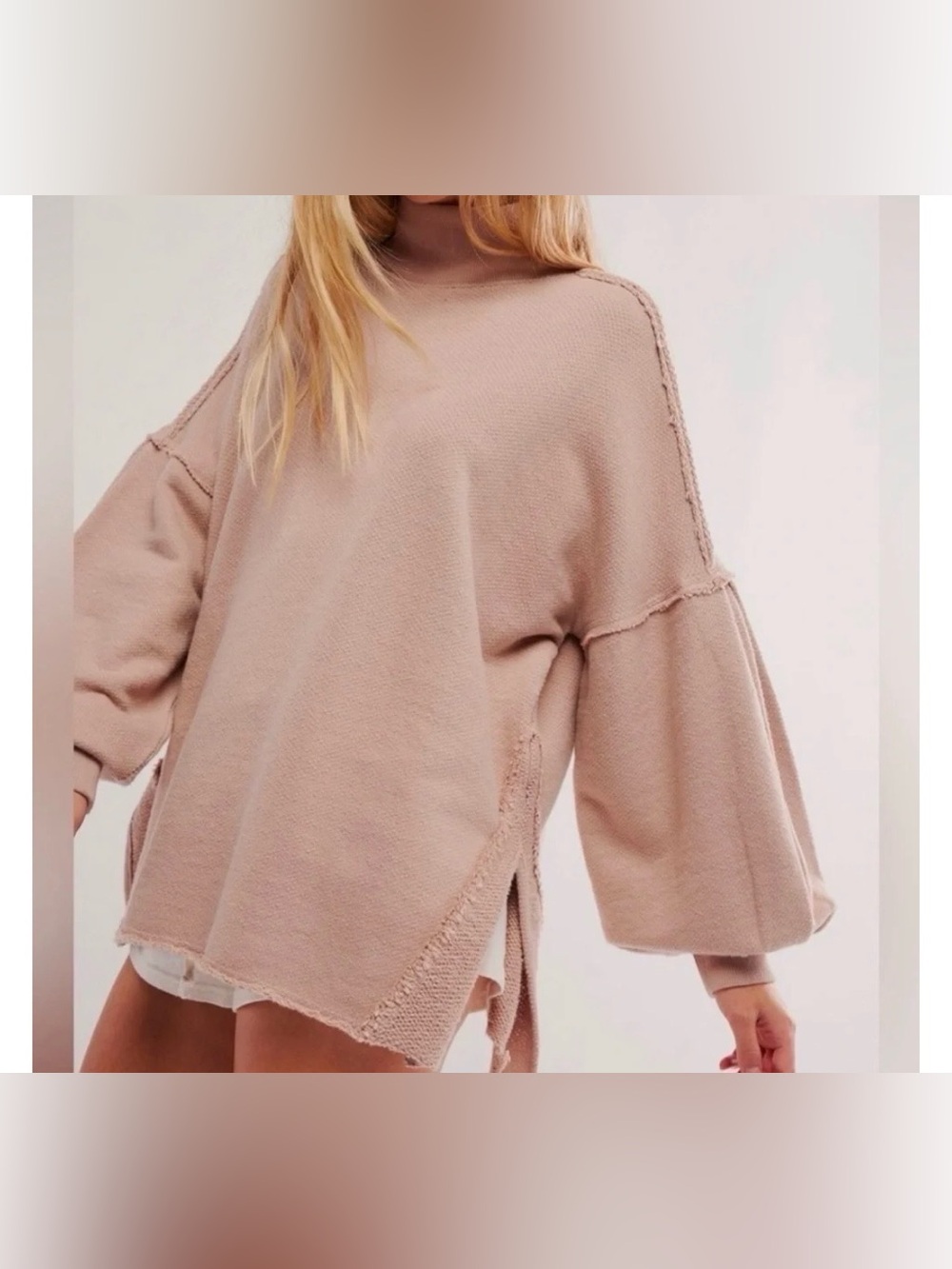 Free People WE THE FREE WONDERFUL PULLOVER
